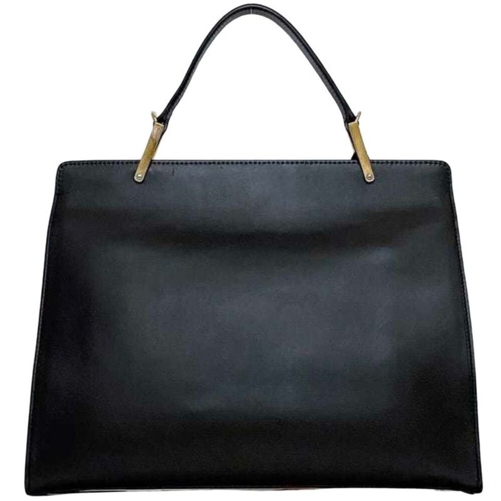 Balenciaga Le Dix Cartable Black Leather Handbag - Picture 2 of 9